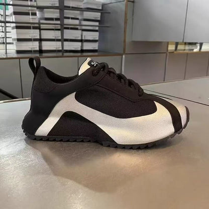 Damen Sneaker Sportlich Modisch Griffig