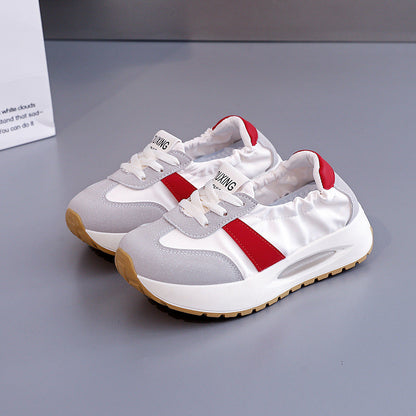 Damen Sneaker Sportlich Elastisch Stoßdämpfend