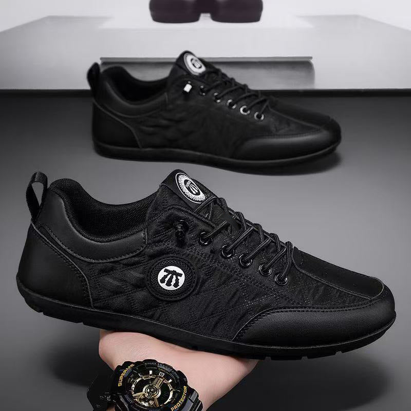 Damen SportSchuhe Leder Rutschfest Komfortabel Laufschuhe