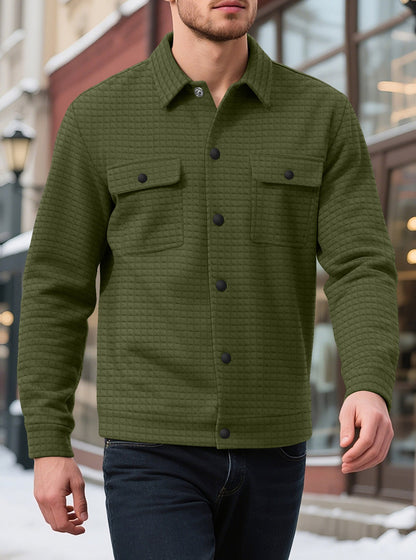 Herren Outdoor-Jacke Funktionell Wasserdicht