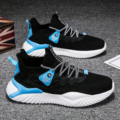 Damen Sneaker Sportlich Leicht Laufschuhe