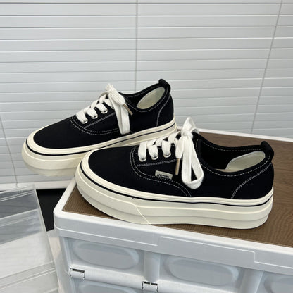 Damen Sneaker Komfortabel Stabiler Gummisohle Sportlich