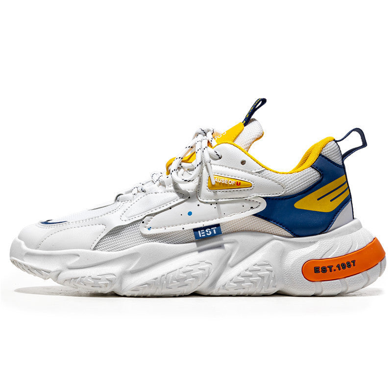 Damen Sneaker Sportlich Atmungsaktiv Laufschuhe Trend