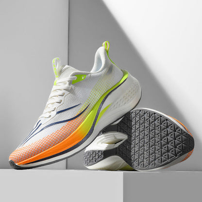 Damen Laufschuhe atmungsaktiv mit Weichdämpfung System