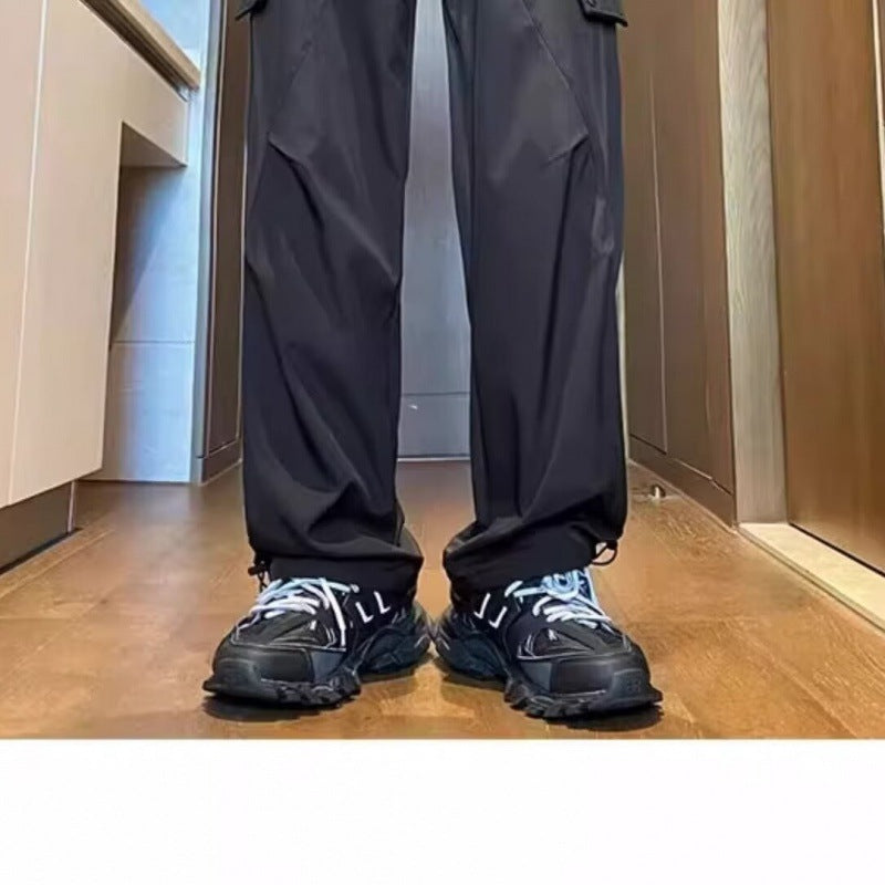 Herren Cargo-Hose Wasserdicht Praktisch Mit Vielen Taschen