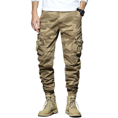 Herren Cargo-Hose mit vielen Taschen Praktisch Bequem