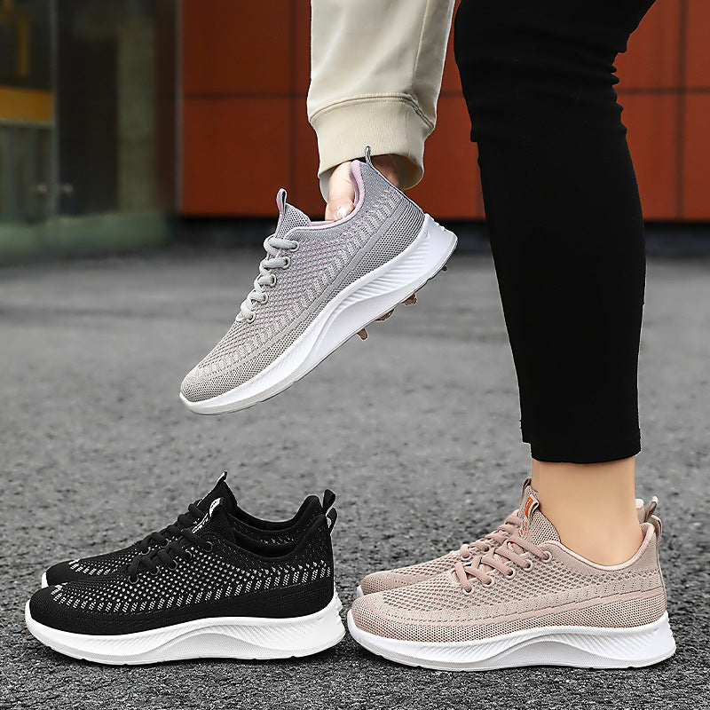 Damen Laufschuhe atmungsaktiv mit weicher Sohle Komfort