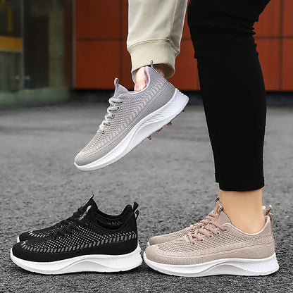 Damen Laufschuhe atmungsaktiv mit weicher Sohle Komfort