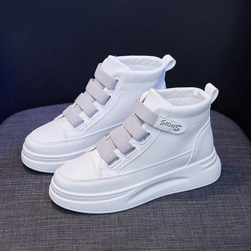 Damen Sneaker High-Top Elastisch Dämpfend Comfort - BerlinGlamour