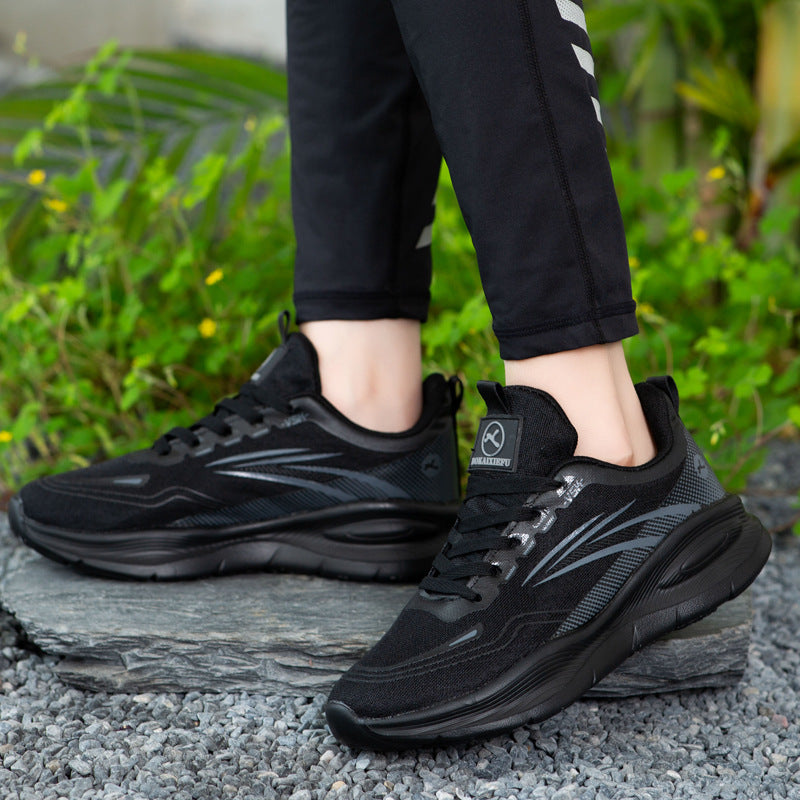 Herren Laufschuhe Atmungsaktiv Mesh Oberfläche Sport