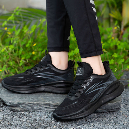 Herren Laufschuhe Atmungsaktiv Mesh Oberfläche Sport