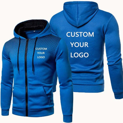 Herren Sport Hoodie Personalisierbar mit Druck Modern