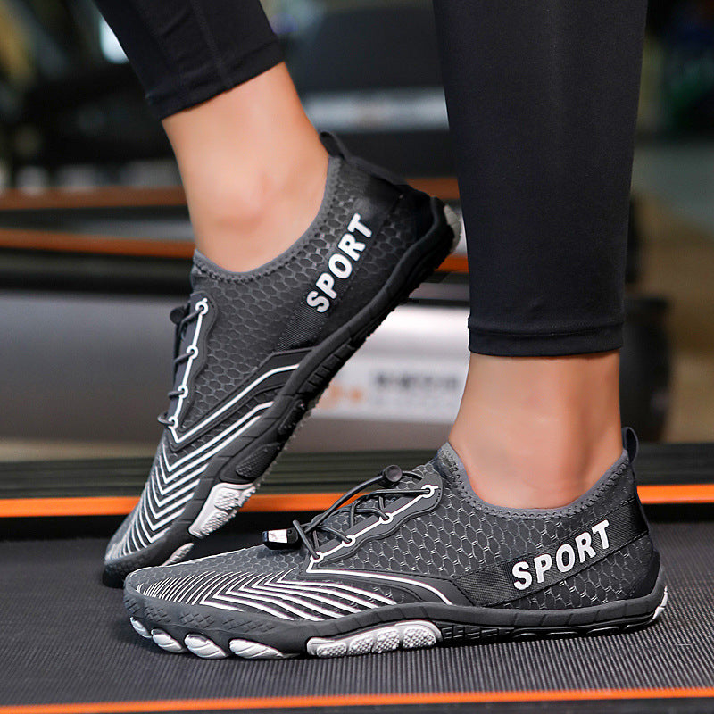 Damen Aquaschuhe Sportlich atmungsaktiv elastisch