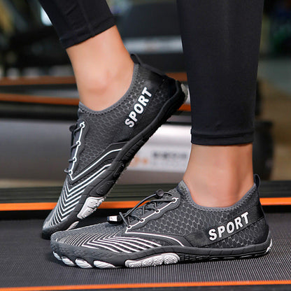 Damen Aquaschuhe Sportlich atmungsaktiv elastisch