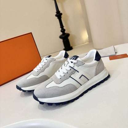 Damen Sneaker Wildleder Bequem Laufsohle Moderne