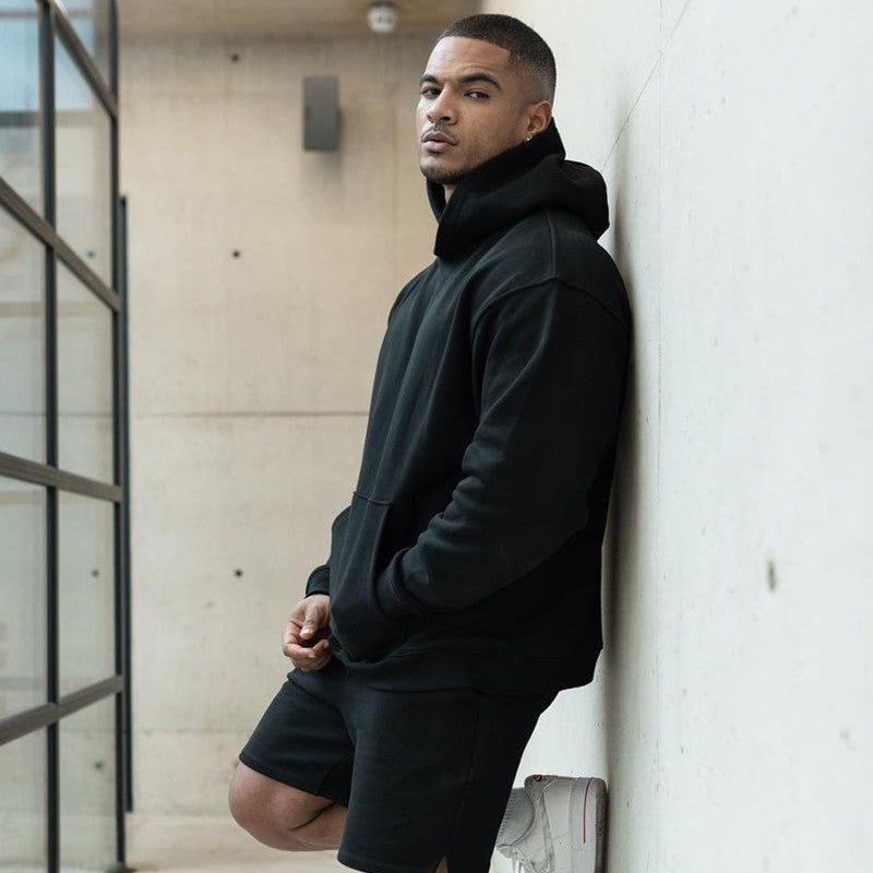Herren Kapuzenpullover Weich Baumwolle Bequem