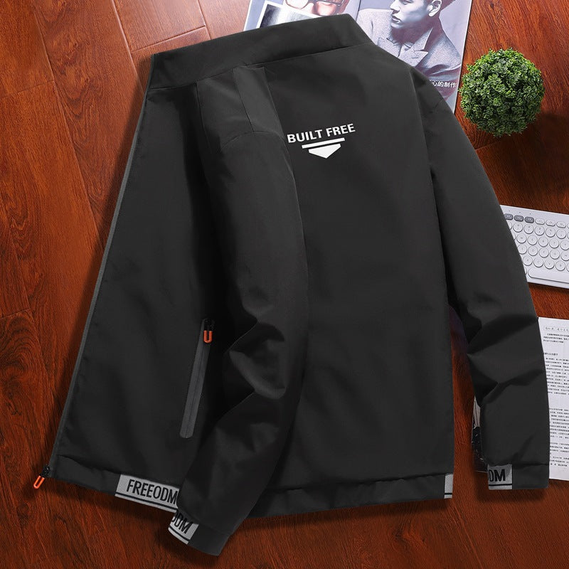 Herren Sportjacke Funktionell Winddicht - BerlinGlamour