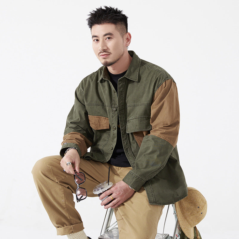 Herren Hemd Utility Stil Modern Berlin