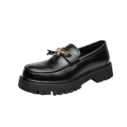 Damen Mokassins Rutschfest Quasten Schuhe Bequem