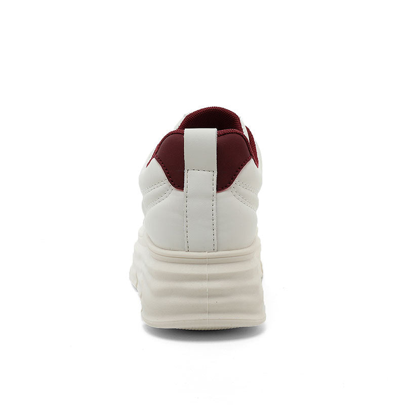 Damen Sneaker Atmungsaktiv Komfort Laufsohle