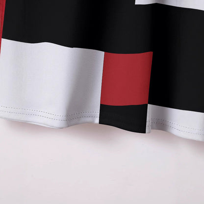 Herren Poloshirt Modern atmungsaktiv Blockdesign