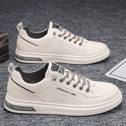 Damen Sneaker Modisch Kunstleder Weich mit Dämpfung