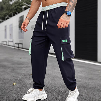 Herren Cargo-Hose Sportlich mit Taschen Bequem