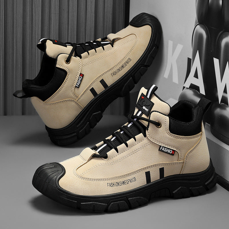 Damen Schnürboots Urban Style Komfort Sohle