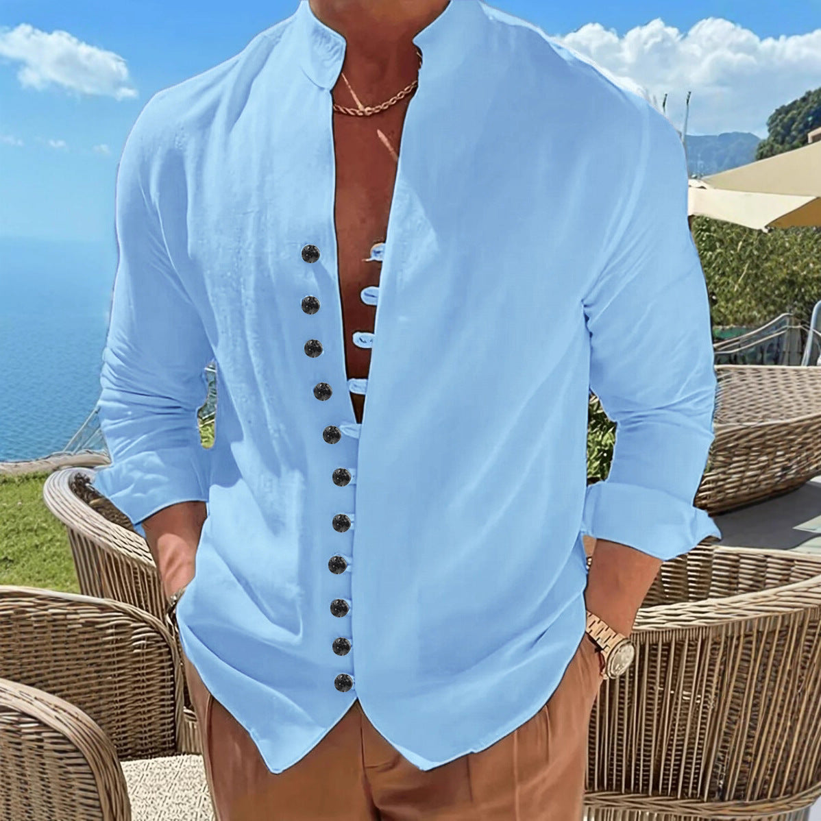 Herren Freizeithemd Modern Casual Berlin