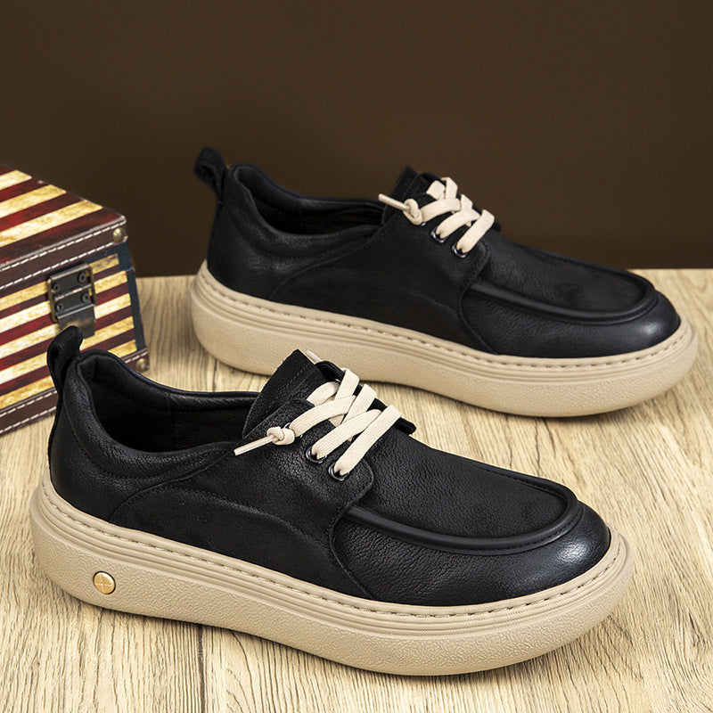 Damen Sneaker Komfort PlateauSchuhe Hochwertig Modern