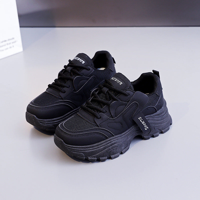 Damen Sneaker Chunky atmungsaktiv mit weicher Sohle