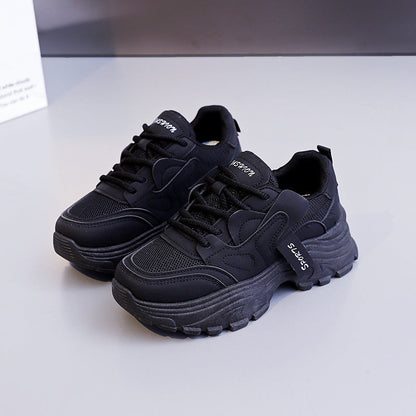 Damen Sneaker Chunky atmungsaktiv mit weicher Sohle