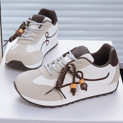 Damen Sneaker atmungsaktiv mit Schnürsystem Sportlich