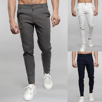 Herren Anzughose Slim Fit Modern Elegant - BerlinGlamour