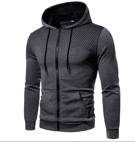 Herren Kapuzenpullover Sportlich Atmungsaktiv Mesh