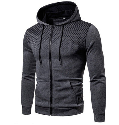 Herren Kapuzenpullover Sportlich Atmungsaktiv Mesh