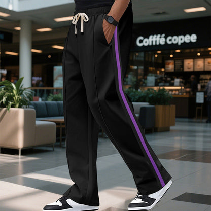 Sportive Herrenhose Jogginghose Freizeit Modell