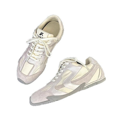 Damen Sneaker Sportlich Atmungsaktiv Luxus Wildleder