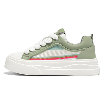 Damen Sneaker Sportlich Gefüttert Rutschfest