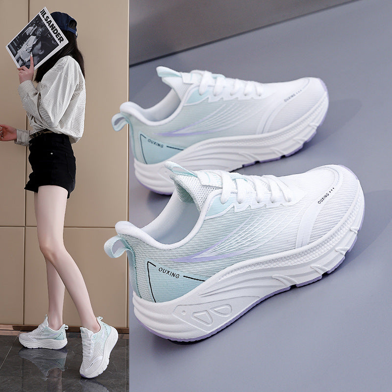 Damen Laufschuhe atmungsaktiv mit dämpfender Sohle - BerlinGlamour