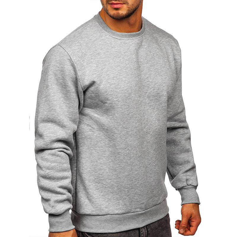 Herren Sweatshirt Rundhalsausschnitt Klassisch Comfort