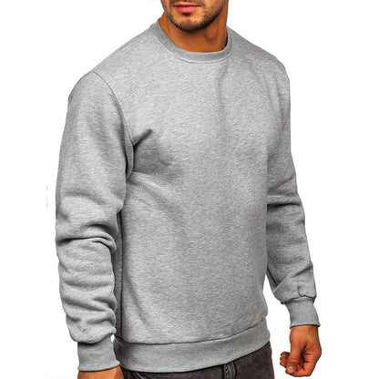 Herren Sweatshirt Rundhalsausschnitt Klassisch Comfort