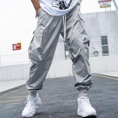 Herren Cargo-Hose Modern Elastisch Bequem - BerlinGlamour