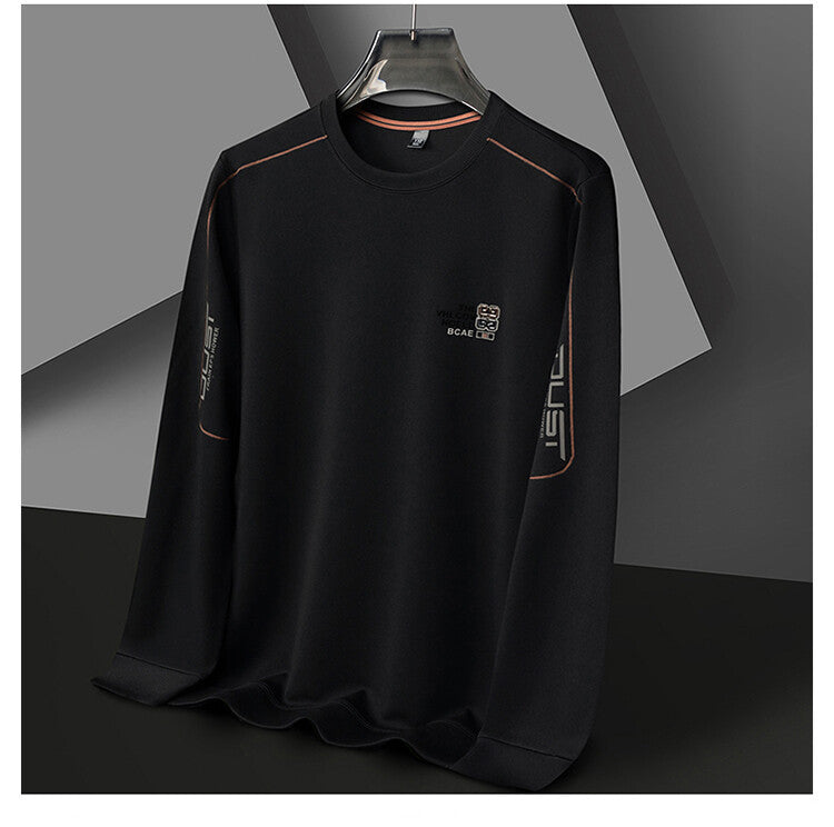 Herren Sweatshirt Atmungsaktiv Sportlich Modern