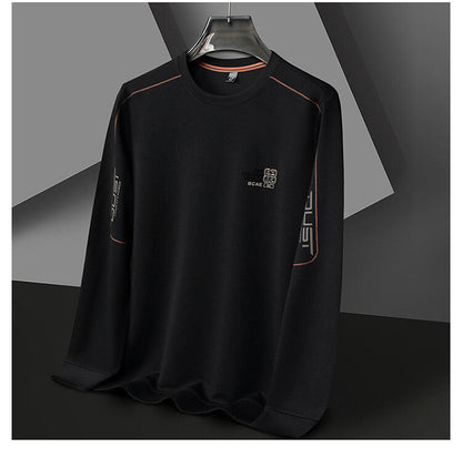 Herren Sweatshirt Atmungsaktiv Sportlich Modern