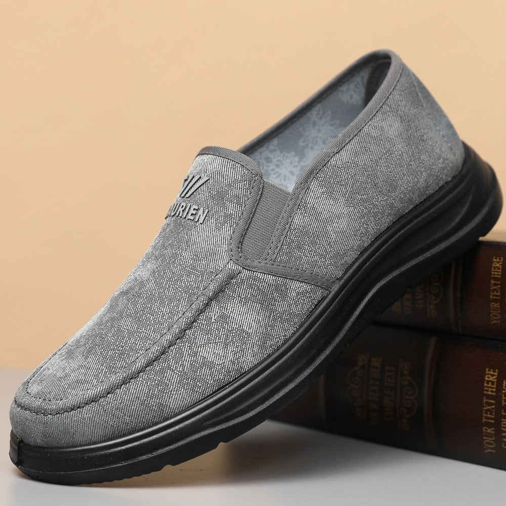 Bequeme Herren Slip-On Schuhe Freizeit