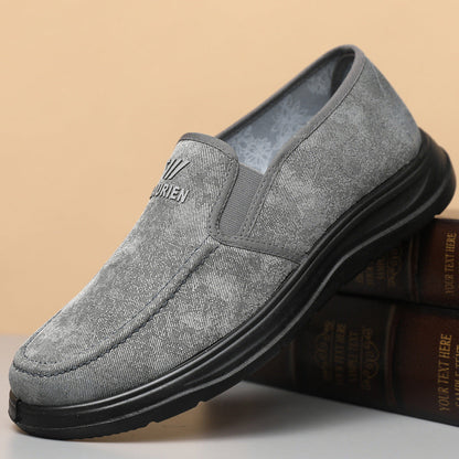 Bequeme Herren Slip-On Schuhe Freizeit