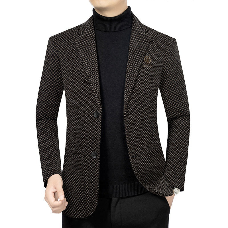 Herren Hochzeitsjacke Slim Fit Elegant