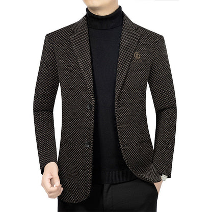Herren Hochzeitsjacke Slim Fit Elegant