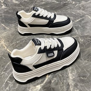 Damen Sneaker Chunky Rutschfest Gepolstert Trendy